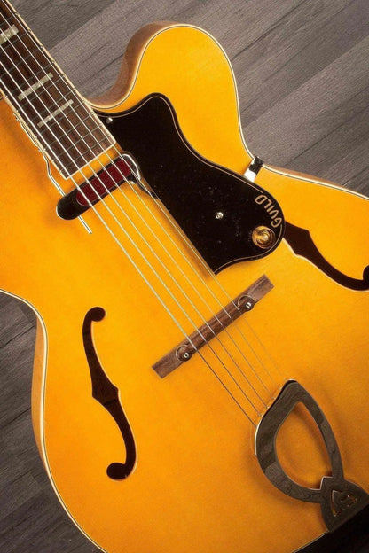 USED - Guild A150B Savoy Blonde Hollowbody Electric