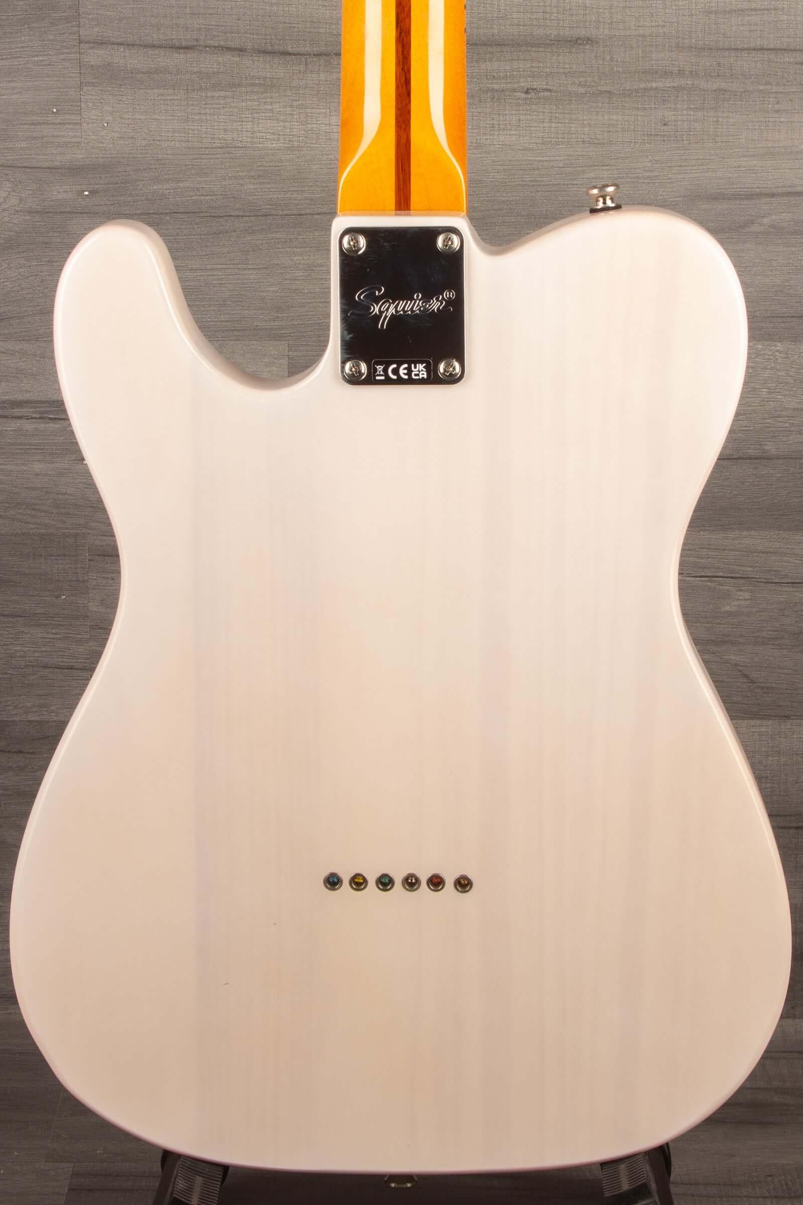 Squier Classic Vibe '50s Telecaster Electric Guitar - White Blonde