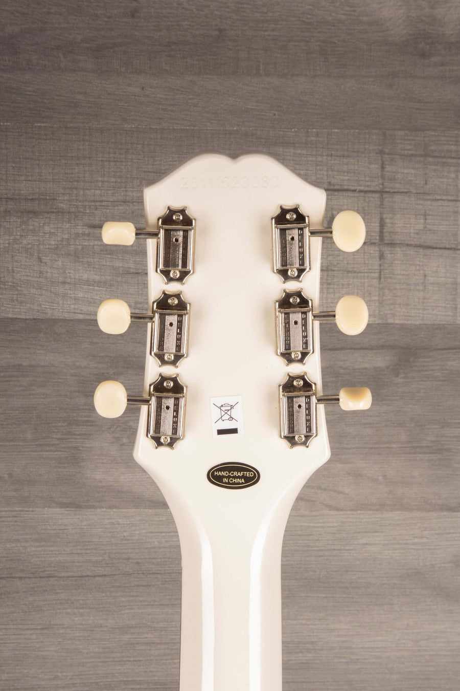 Epiphone Crestwood Custom (Tremotone) Polaris White - Electric Guitar