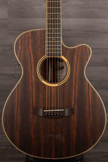 B Stock - Tanglewood DBT SFCE AEB - Exotic  Ebony Electro Acoustic Guitar