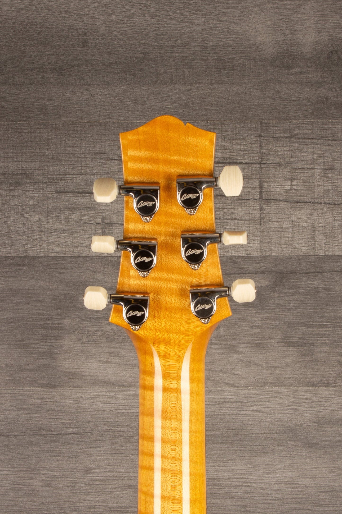 Collings 360 LT M Electric Guitar - Pelham Blue, Alder Body, Lollar Pickups & Figured Maple Neck