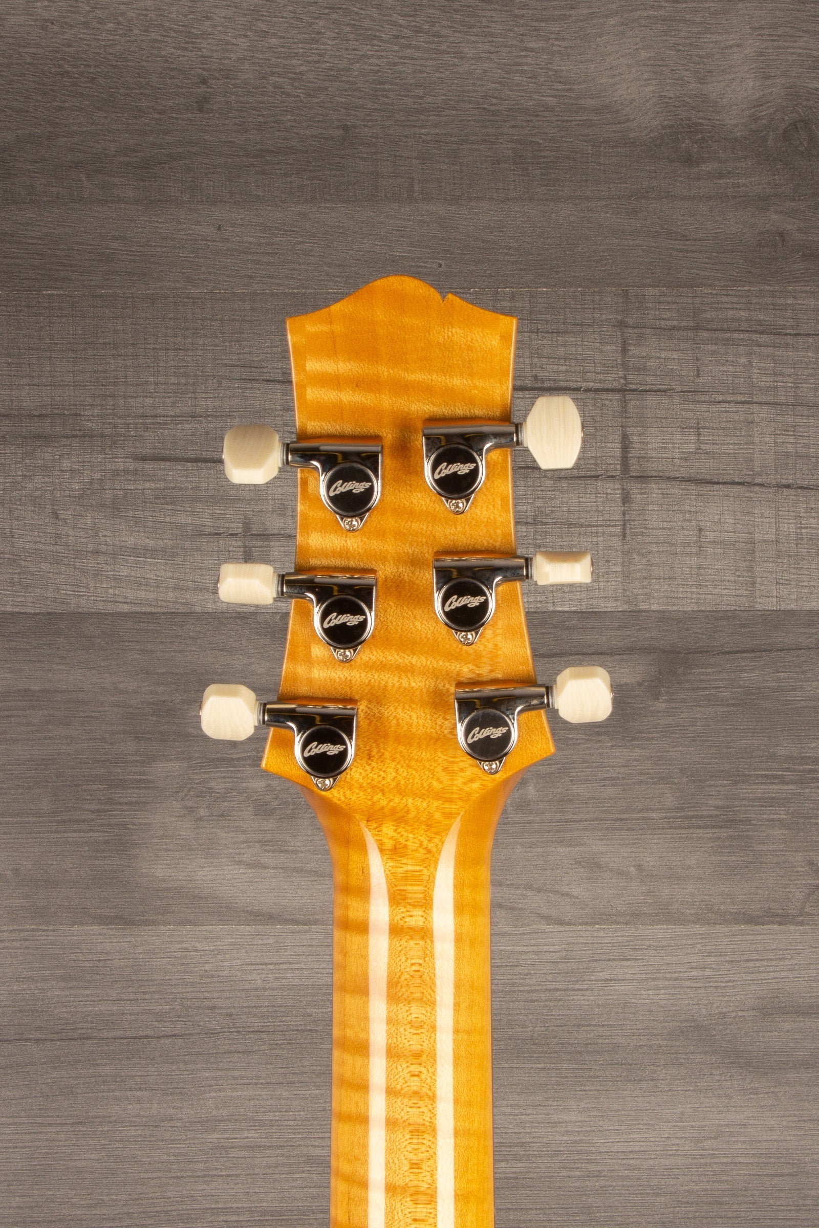 Collings 360 LT M Electric Guitar - Pelham Blue, Alder Body, Lollar Pickups & Figured Maple Neck