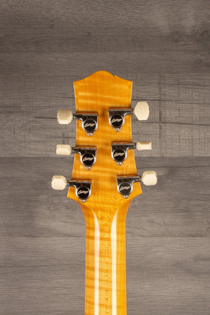Collings 360 LT M Electric Guitar - Pelham Blue, Alder Body, Lollar Pickups & Figured Maple Neck