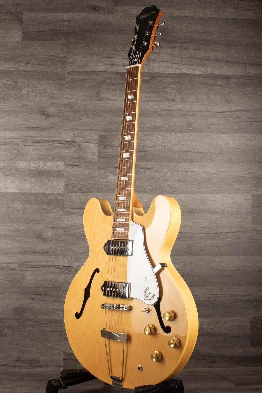 USED -  Epiphone Casino Electric Guitar - Natural