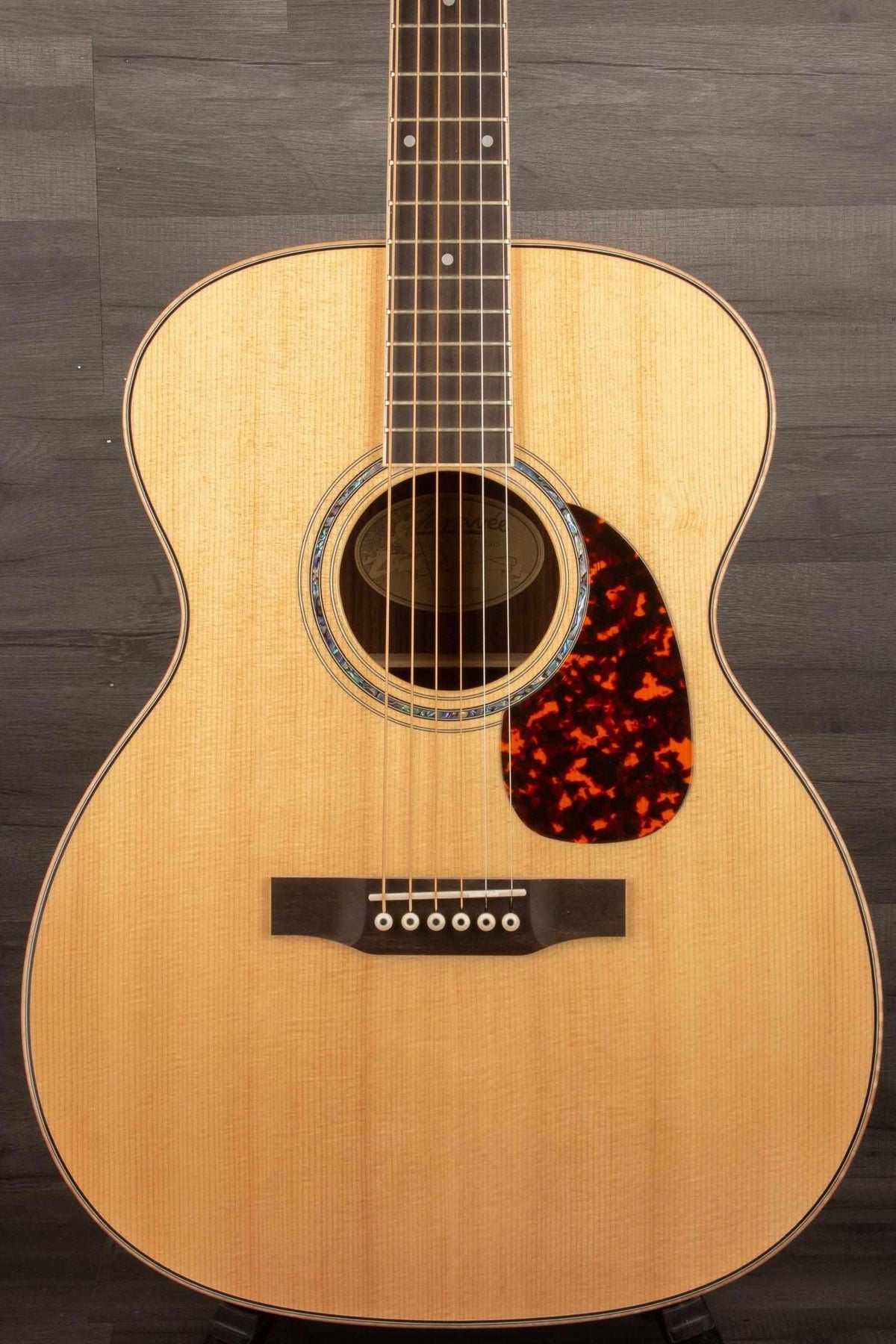 Larrivee OM-09 Rosewood Acoustic Guitar, Natural