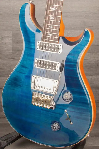 PRS Studio Electric Guitar s#0340212 – 58/15 LT Humbucker, Aquamarine