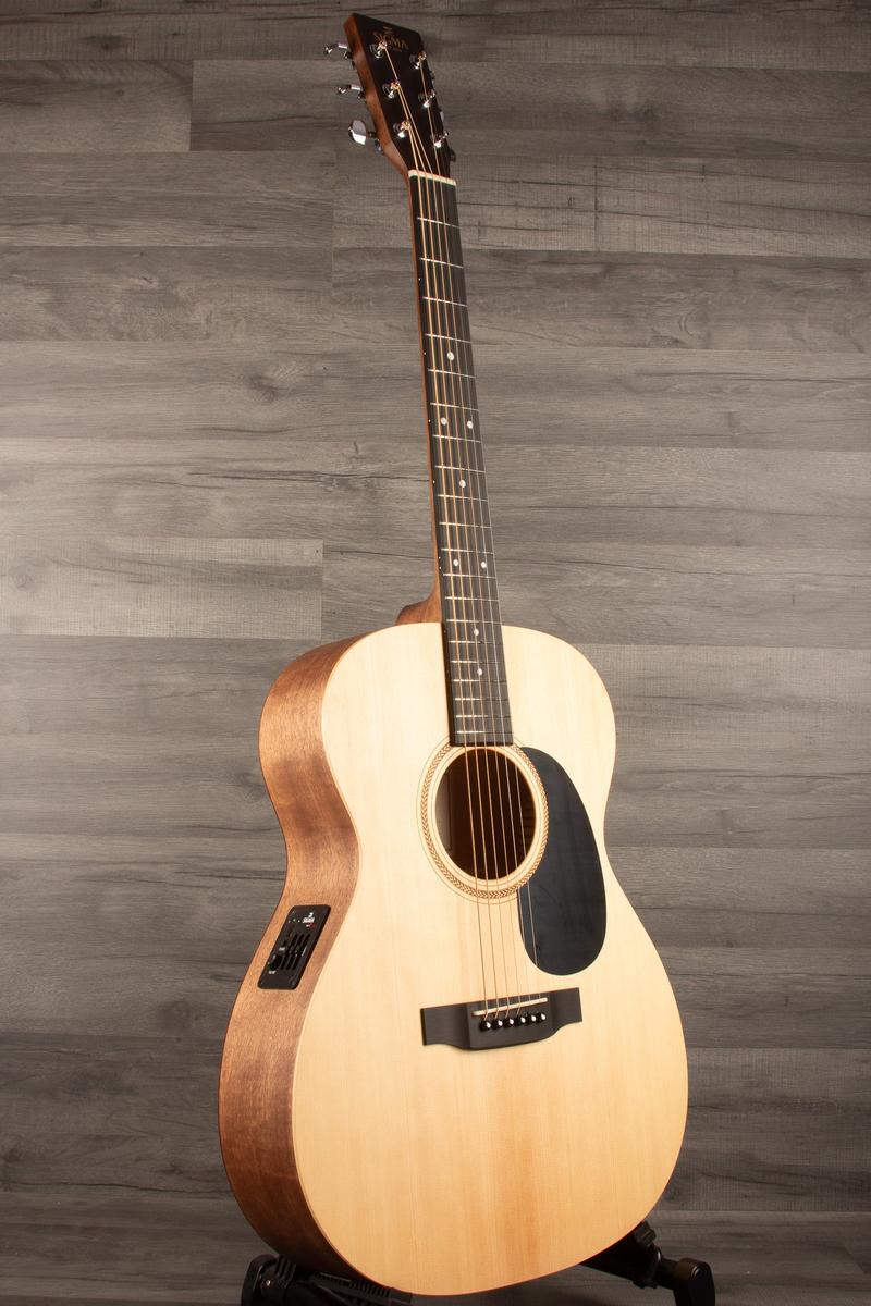 Sigma 000ME 000-14  fret