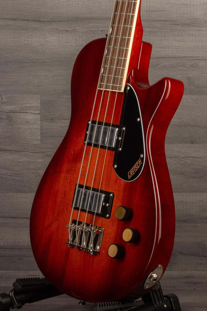 Gretsch -  Streamliner™ Jet™ Club Bass Single-Cut, Laurel Fingerboard, Havana Burst
