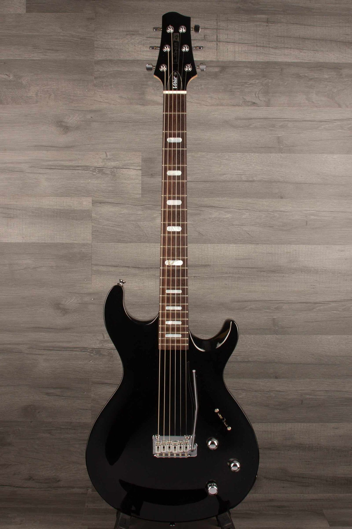 USED - Line 6 Variax 700 Electric Guitar Gloss Black