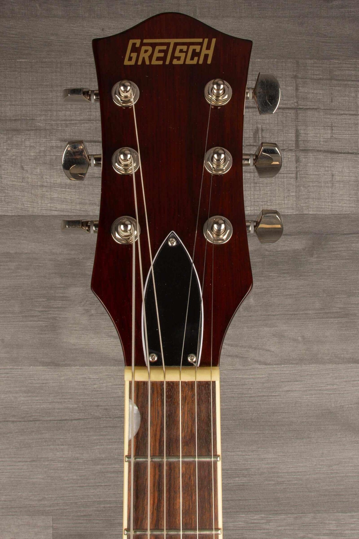 Gretsch Streamliner™ Jet™ Club Single-Cut with Wraparound, Laurel Fingerboard, Vintage White