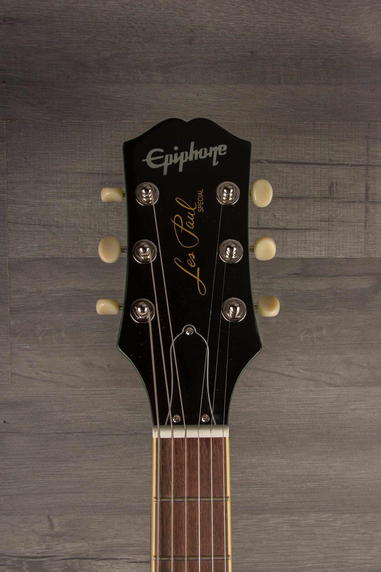 Epiphone Les Paul Special - Inverness green including premium gig bag