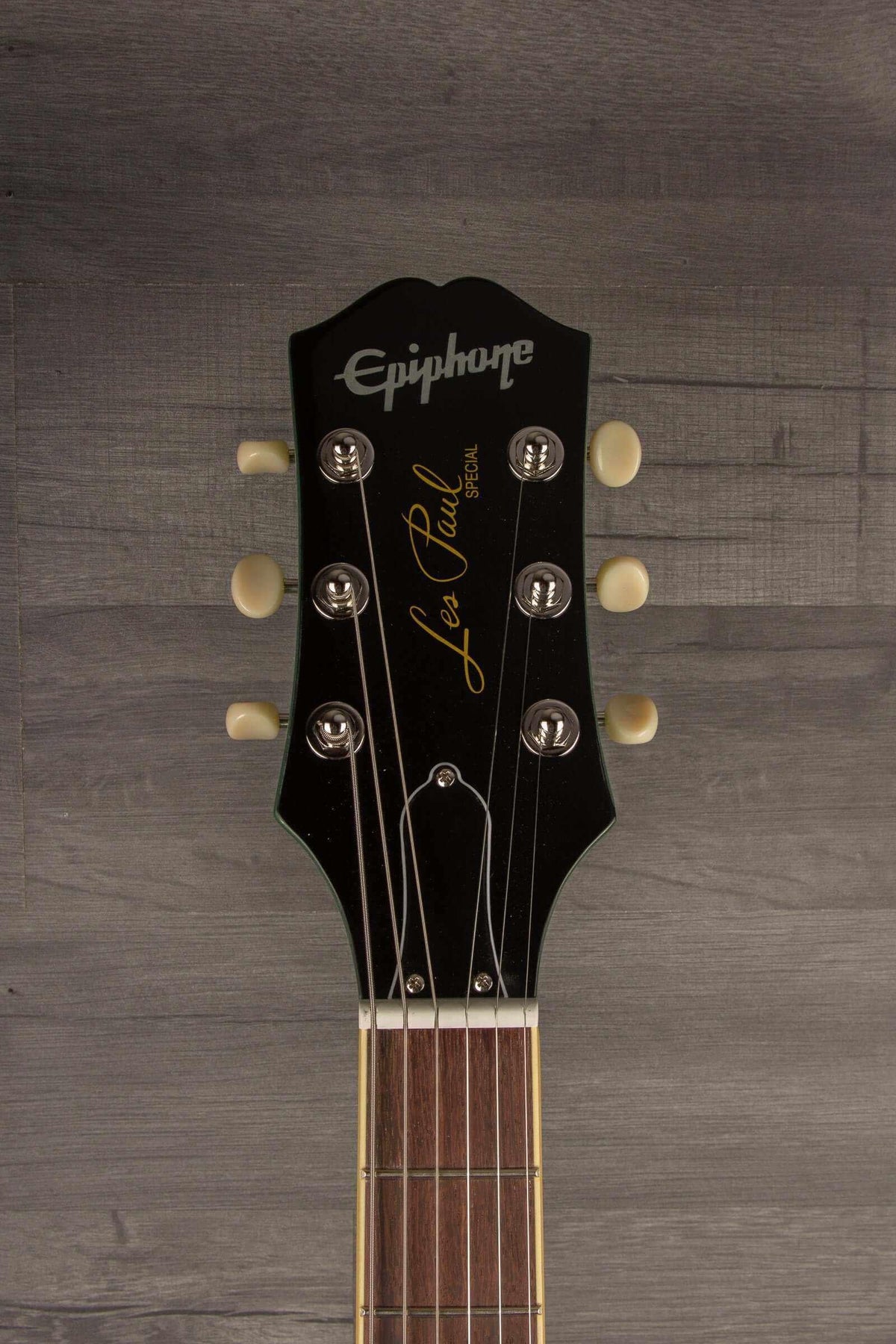 Epiphone Les Paul Special - Inverness green including premium gig bag