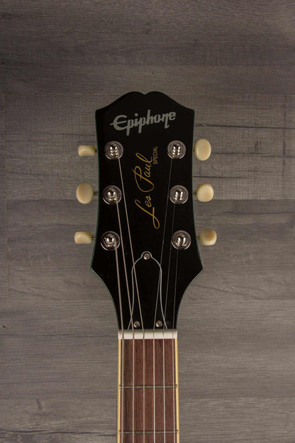 Epiphone Les Paul Special - Inverness green including premium gig bag