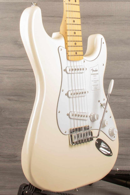 Fender Standard Stratocaster Olympic White Electric Guitar