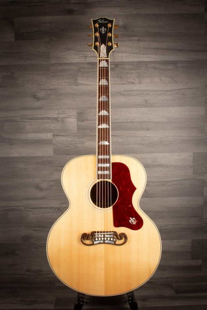 USED - Gibson SJ-200 Citation Mystic Rosewood in Antique Natural #11357086