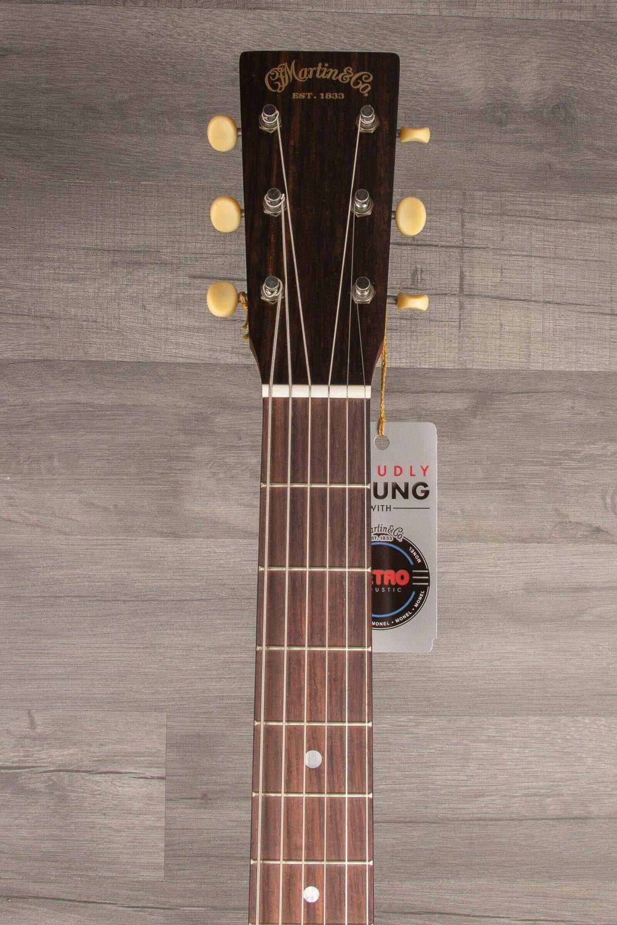 Martin DSS-17 Acoustic Guitar - Whiskey Sunset