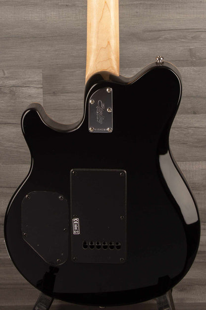 MusicMan Sterling Axis Flame Maple - Trans Gold