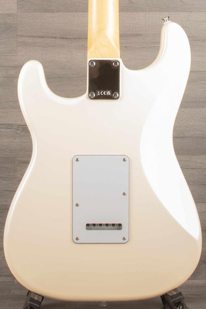 Fender Standard Stratocaster Olympic White Electric Guitar