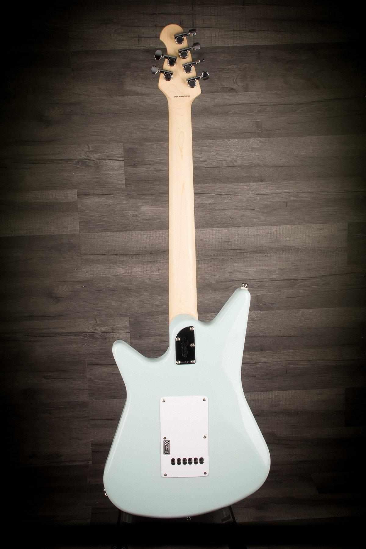 Sterling by MusicMan Albert Lee HH Electric Guitar - Daphne Blue