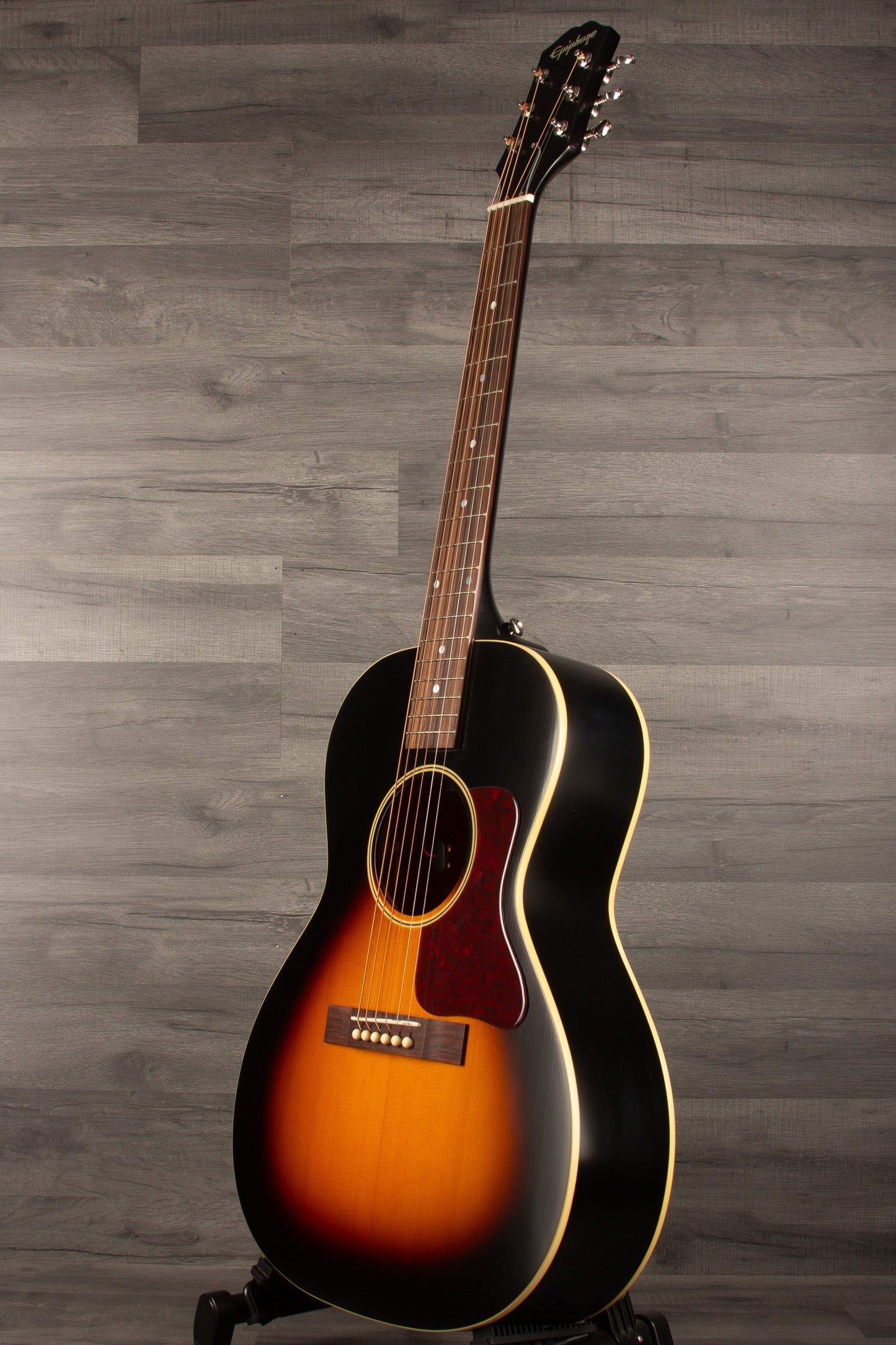 Epiphone L-00 Acoustic Guitar Vintage Sunburst for Exceptional Sound