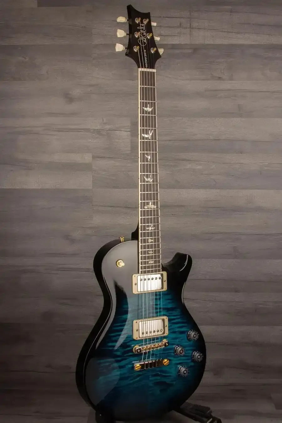 PRS McCarty SC594 Electric Guitar 10 Top (#0348555), Cobalt Burst Wrap - 58/15 LT Pickups, Hybrid Hardware