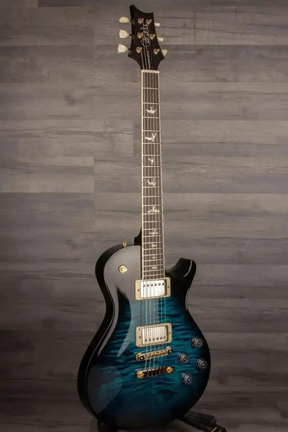 PRS McCarty SC594 Electric Guitar 10 Top (#0348555), Cobalt Burst Wrap - 58/15 LT Pickups, Hybrid Hardware