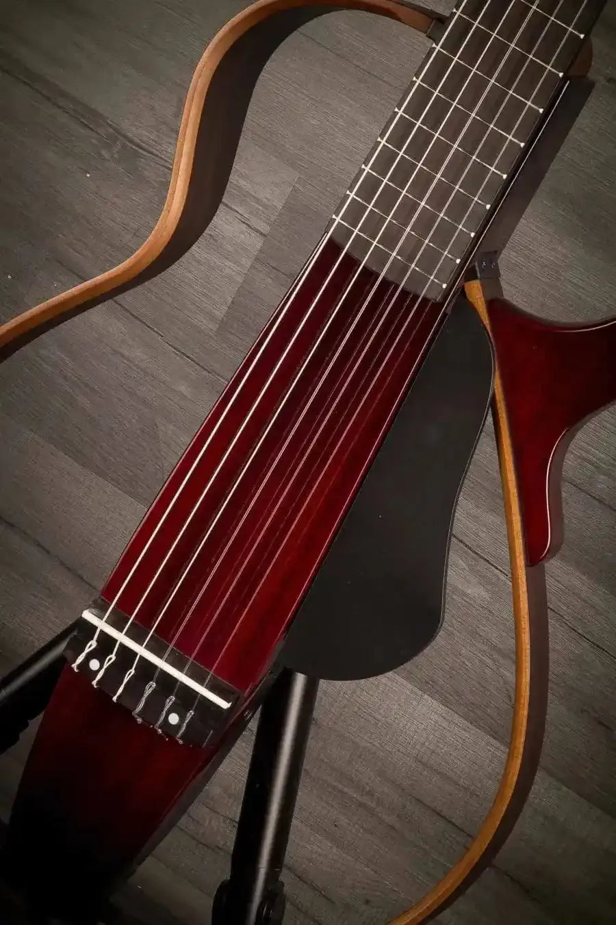 Yamaha SLG200N Silent Nylon String Crimson Red Burst