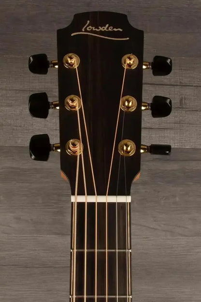 Lowden F-35C Guitar - Quilted Mahogany and Buckskin Redwood Excellence
