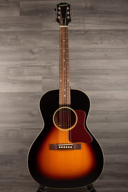Epiphone L-00 Acoustic Guitar Vintage Sunburst for Exceptional Sound