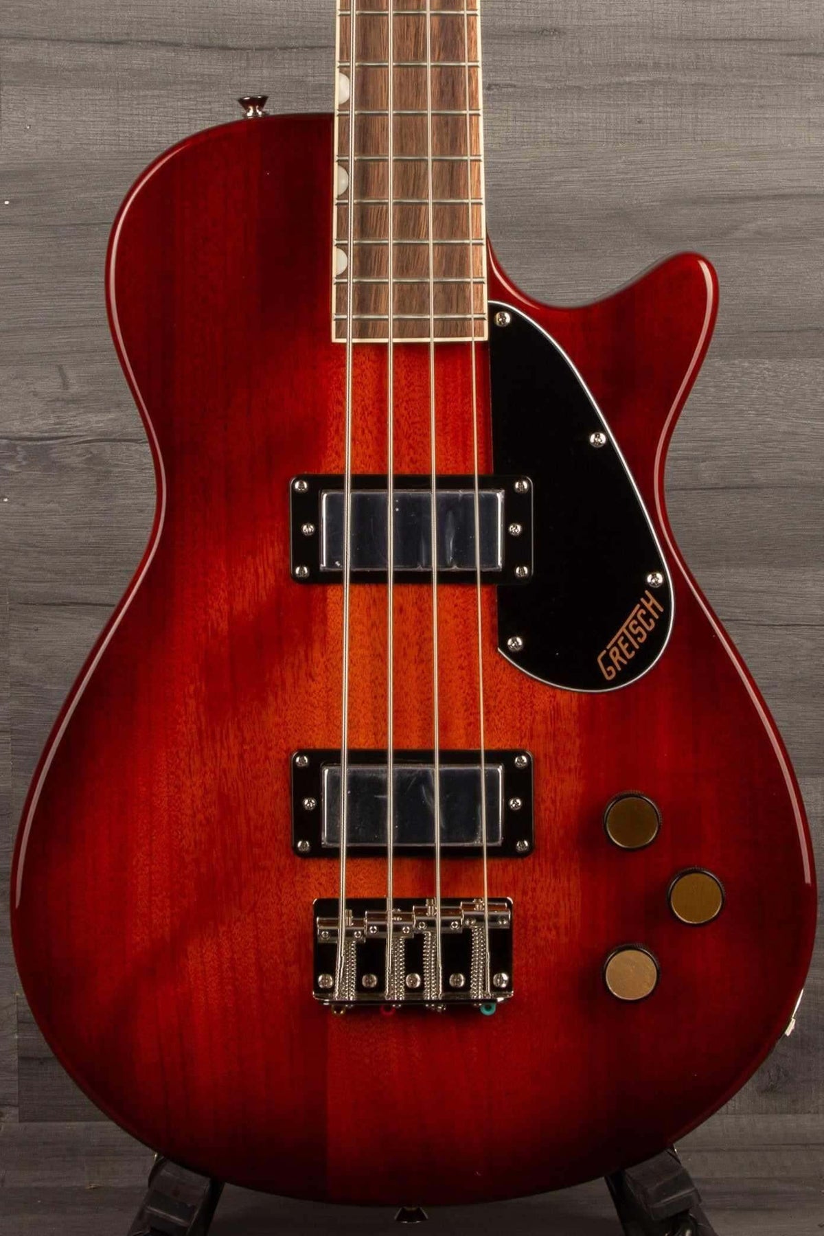 Gretsch -  Streamliner™ Jet™ Club Bass Single-Cut, Laurel Fingerboard, Havana Burst