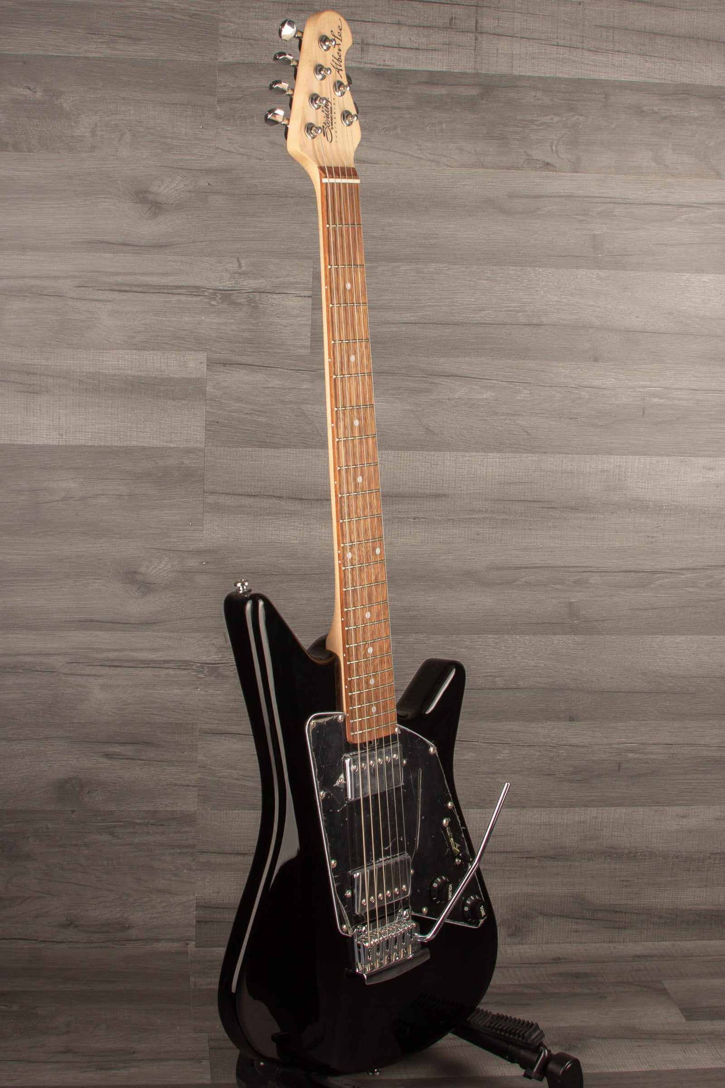 Sterling by MusicMan Albert Lee HH Electric Guitar - Black