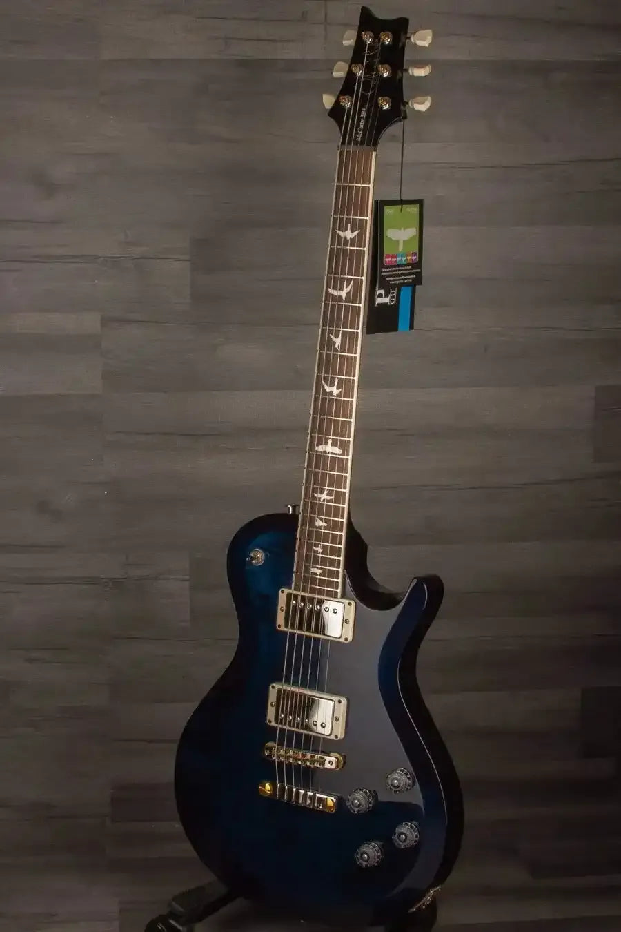 PRS S2 McCarty 594 Singlecut Electric Guitar, Whale Blue Finish