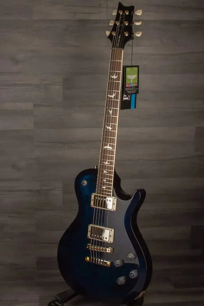 PRS S2 McCarty 594 Singlecut Electric Guitar, Whale Blue Finish
