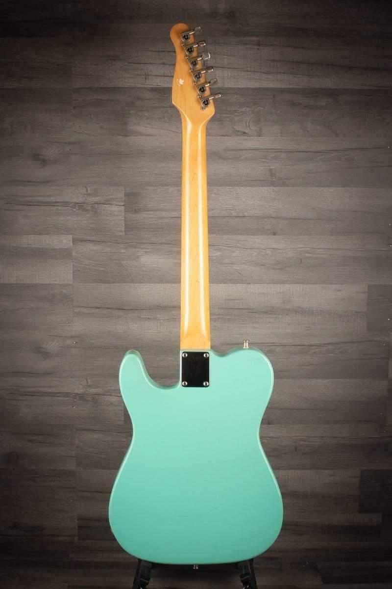 USED - Godin Acousticaster LR Baggs Turquoise