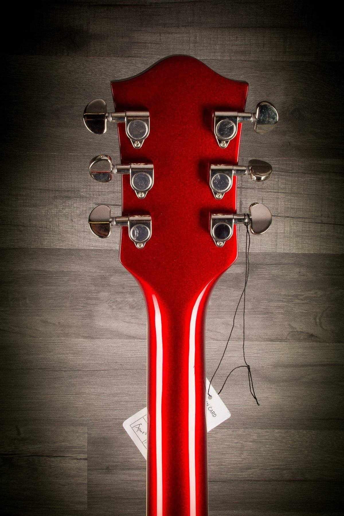 Gretsch G2420T Streamliner Hollow Body With Bigsby, Candy Apple Red