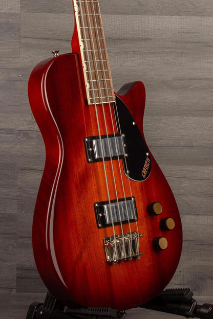 Gretsch -  Streamliner™ Jet™ Club Bass Single-Cut, Laurel Fingerboard, Havana Burst