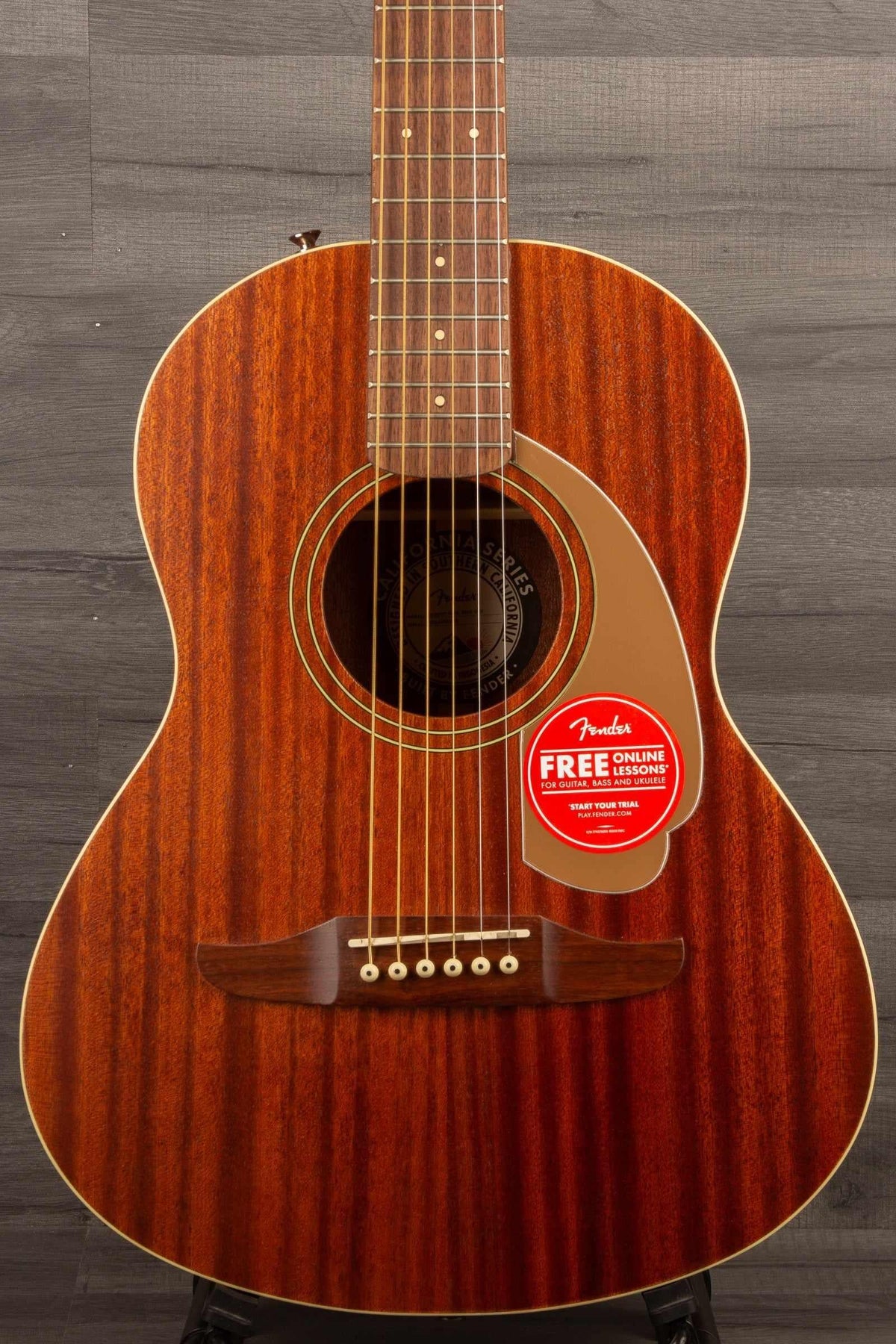 Fender Sonoran Mini, All Mahogany