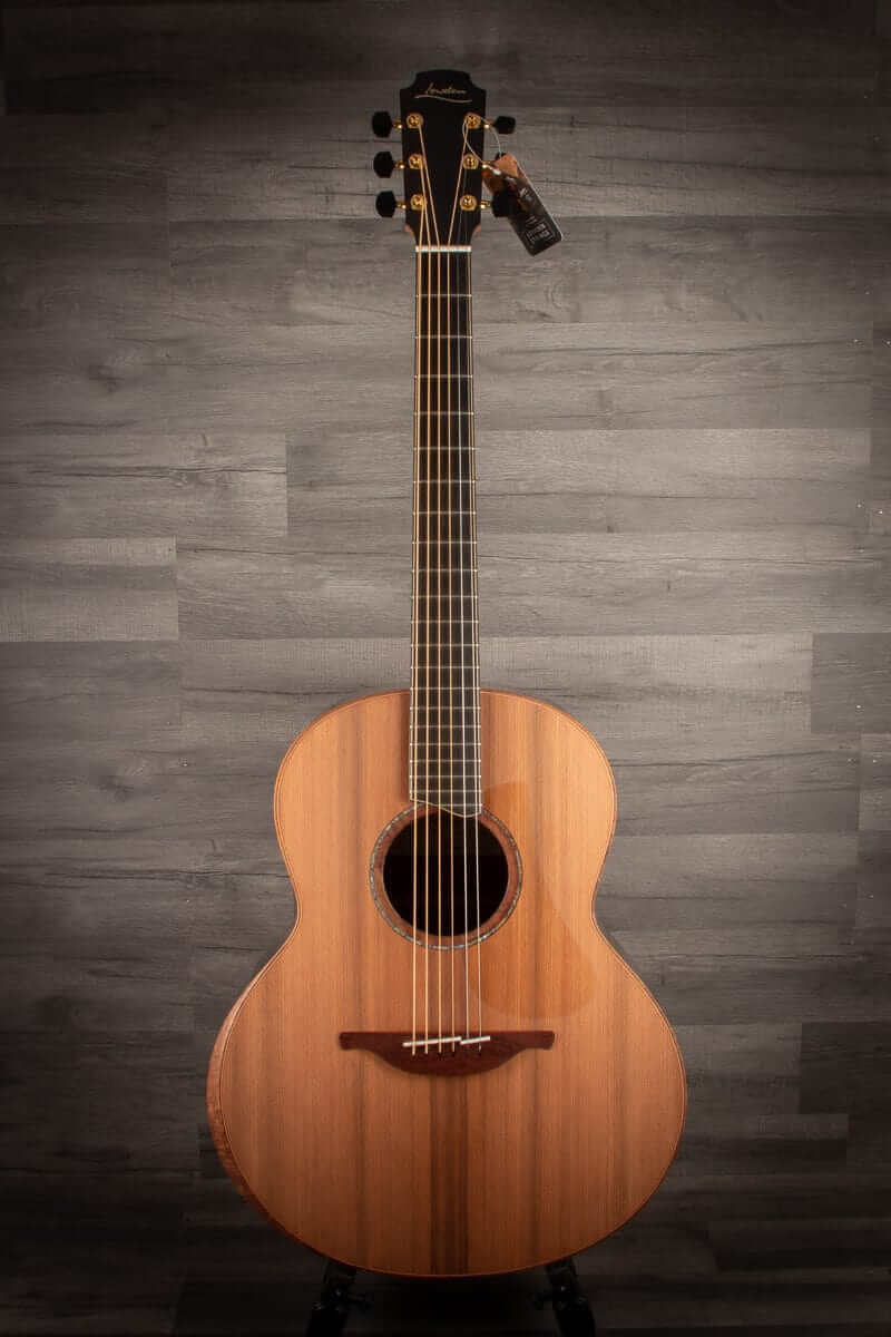 Lowden F-50 Acoustic Guitar - African Blackwood & Sinker Redwood Model