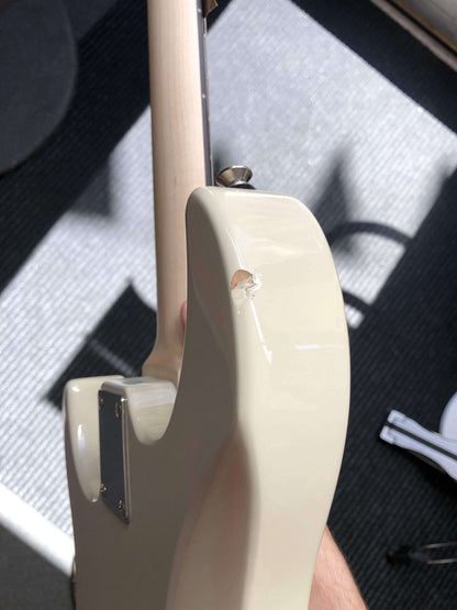 B Stock - Yamaha Pacifica 112V Electric Guitar - Vintage White