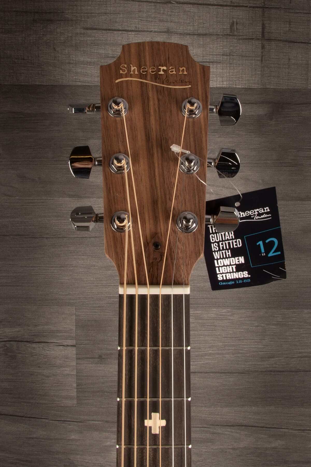 Sheeran Lowden Acoustic Guitar - Tour Edition with Premium Sound and Craftsmanship