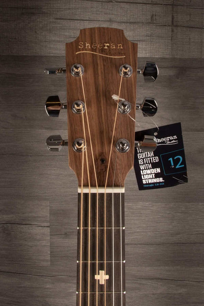 Sheeran Lowden Acoustic Guitar - Tour Edition with Premium Sound and Craftsmanship