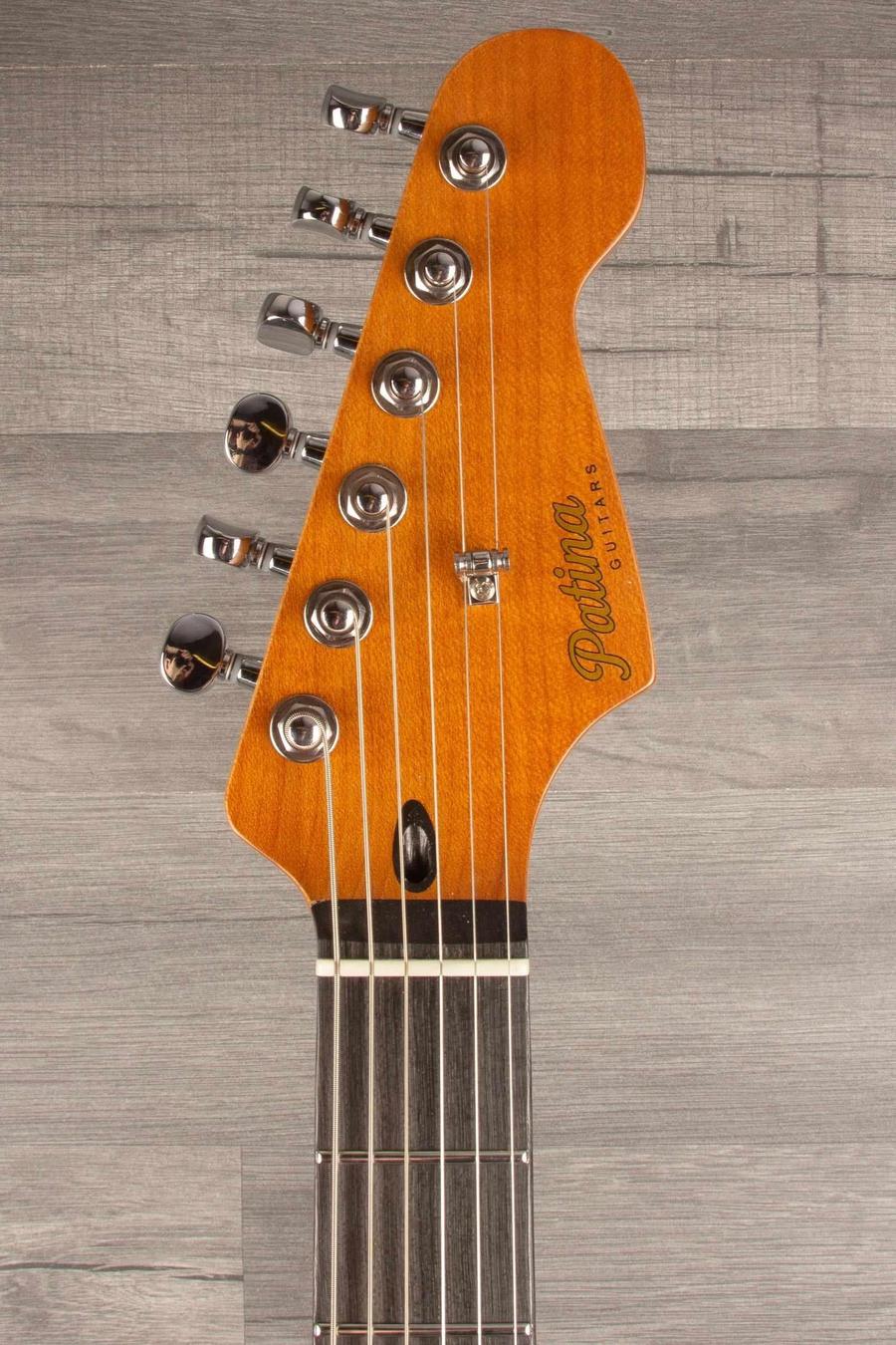 USED - Patina S-type SSS Purple nitro relic