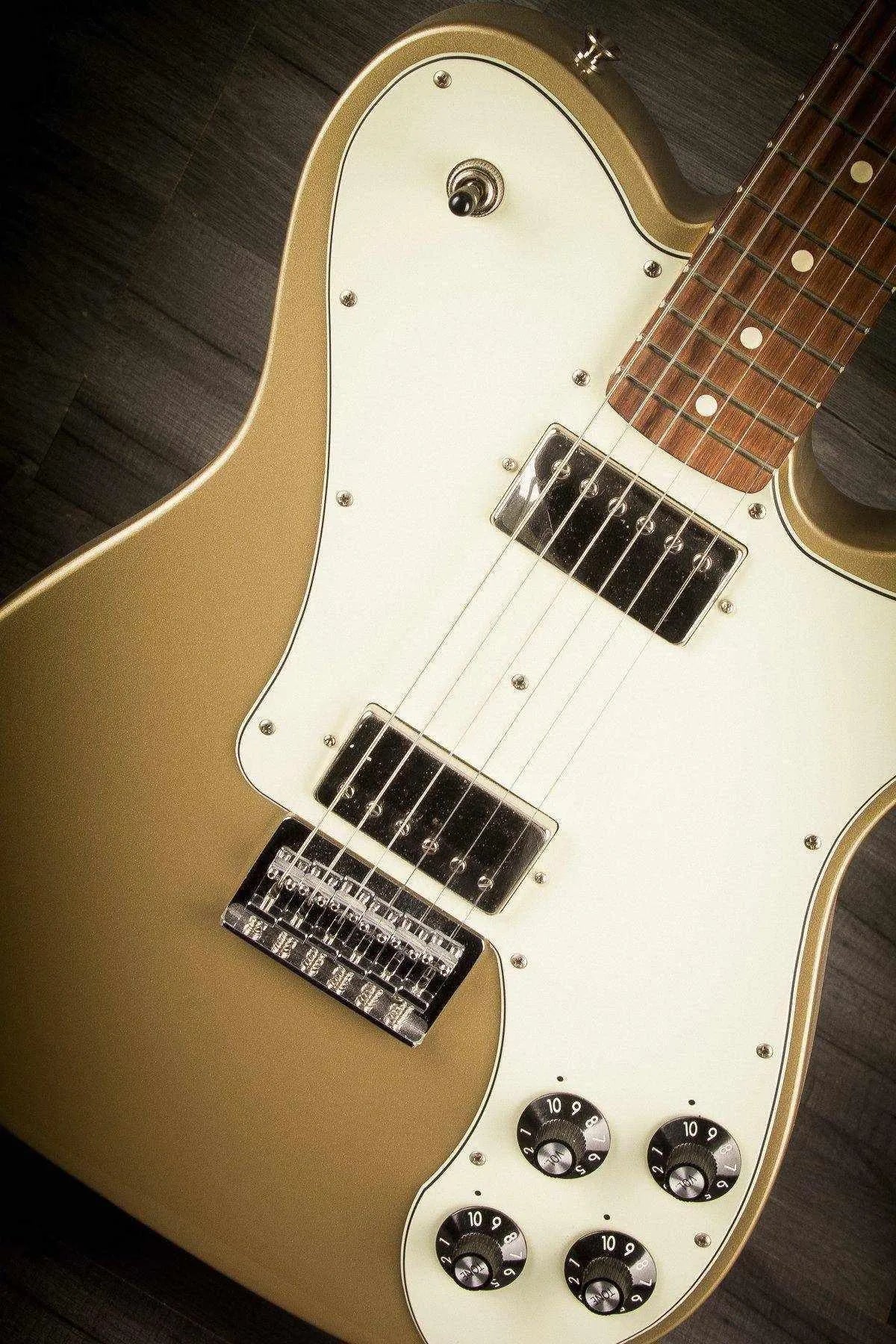 Fender Chris Shiflett Telecaster Shoreline Gold