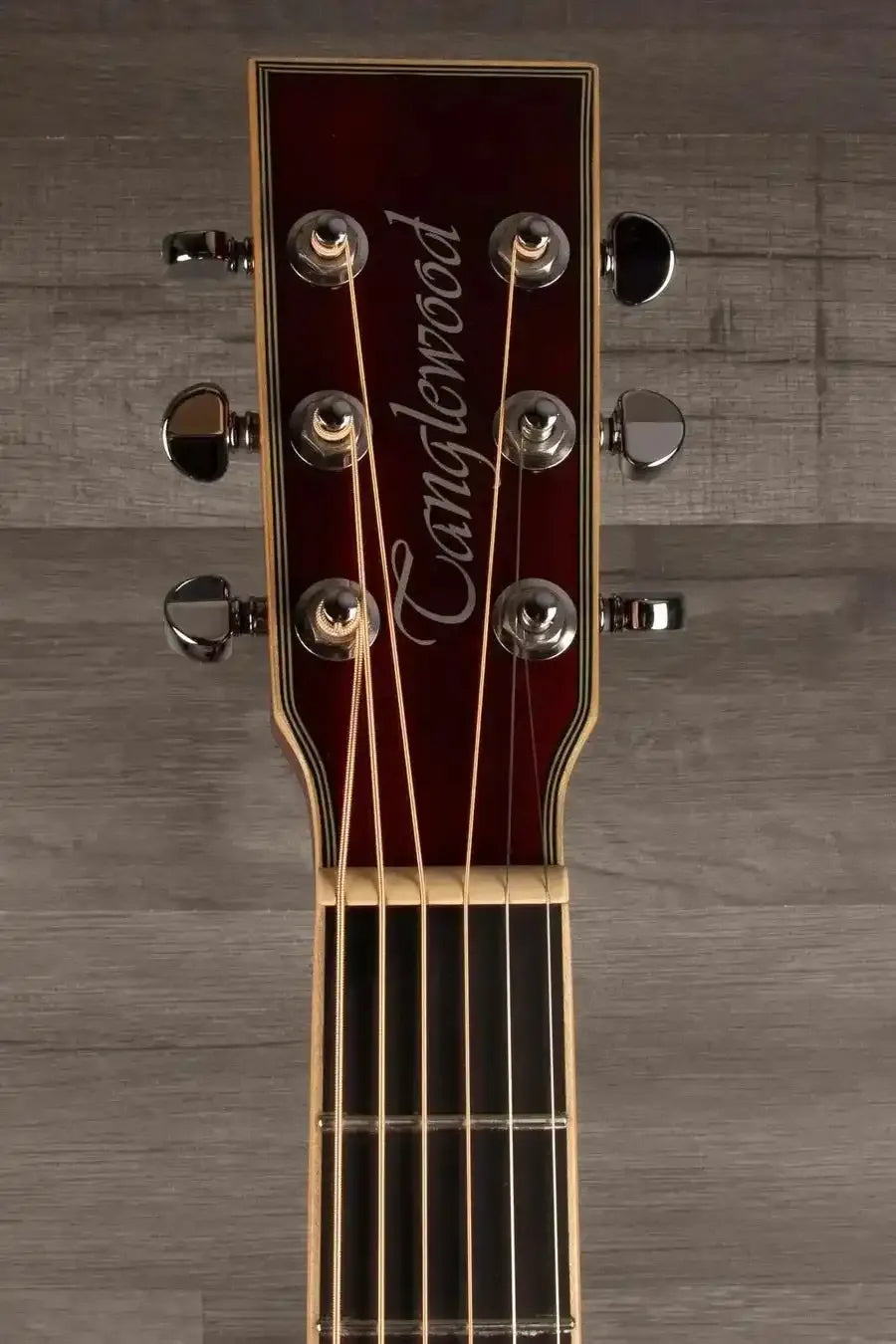 Tanglewood - TW4CEAVB Winterleaf Super Folk Autumn Vintage Burst, Acoustic Guitar