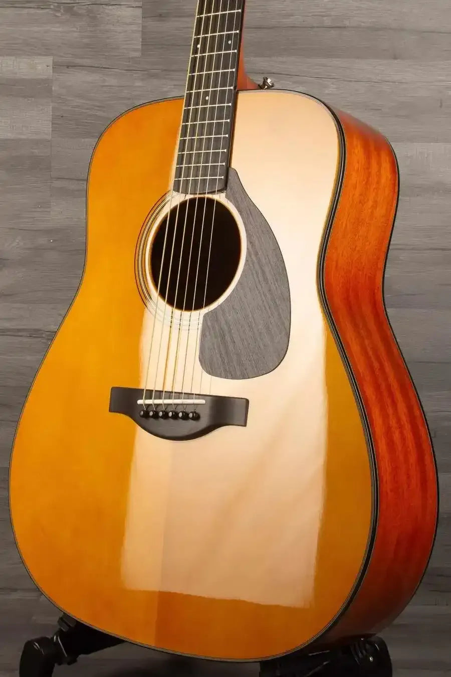Yamaha FGX5 Acoustic Guitar - Gloss Finish for Superior Sound Quality
