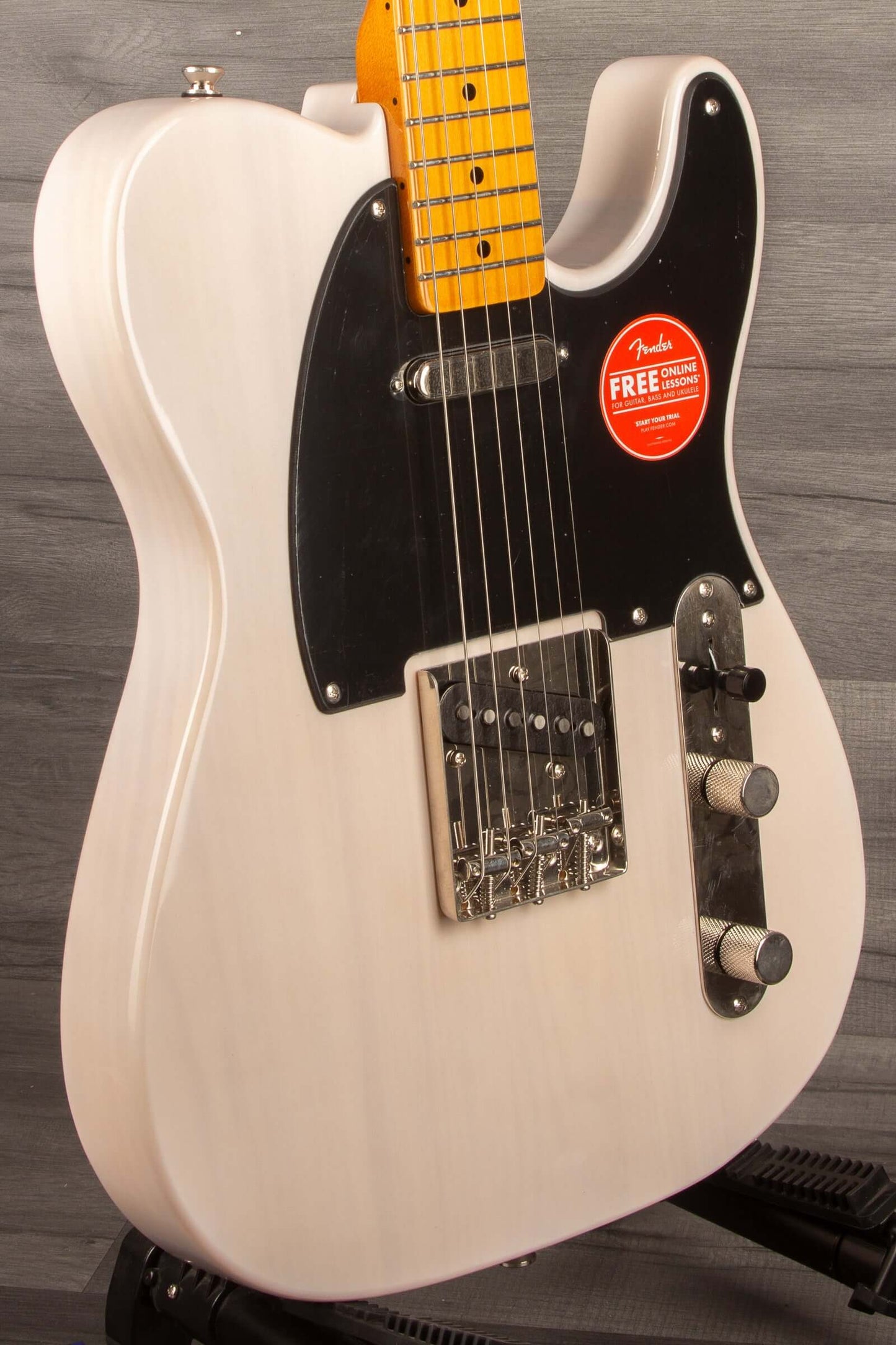 Squier Classic Vibe '50s Telecaster Electric Guitar - White Blonde