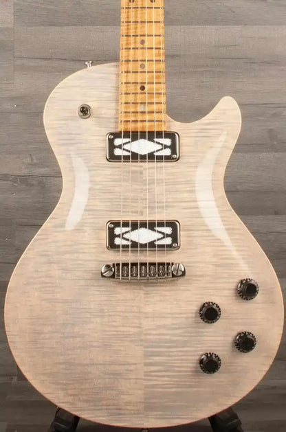 Patrick James Eggle Macon Carved Top SC Electric Guitar (#31116) - Roasted Maple Neck, P90 Deco Pickups