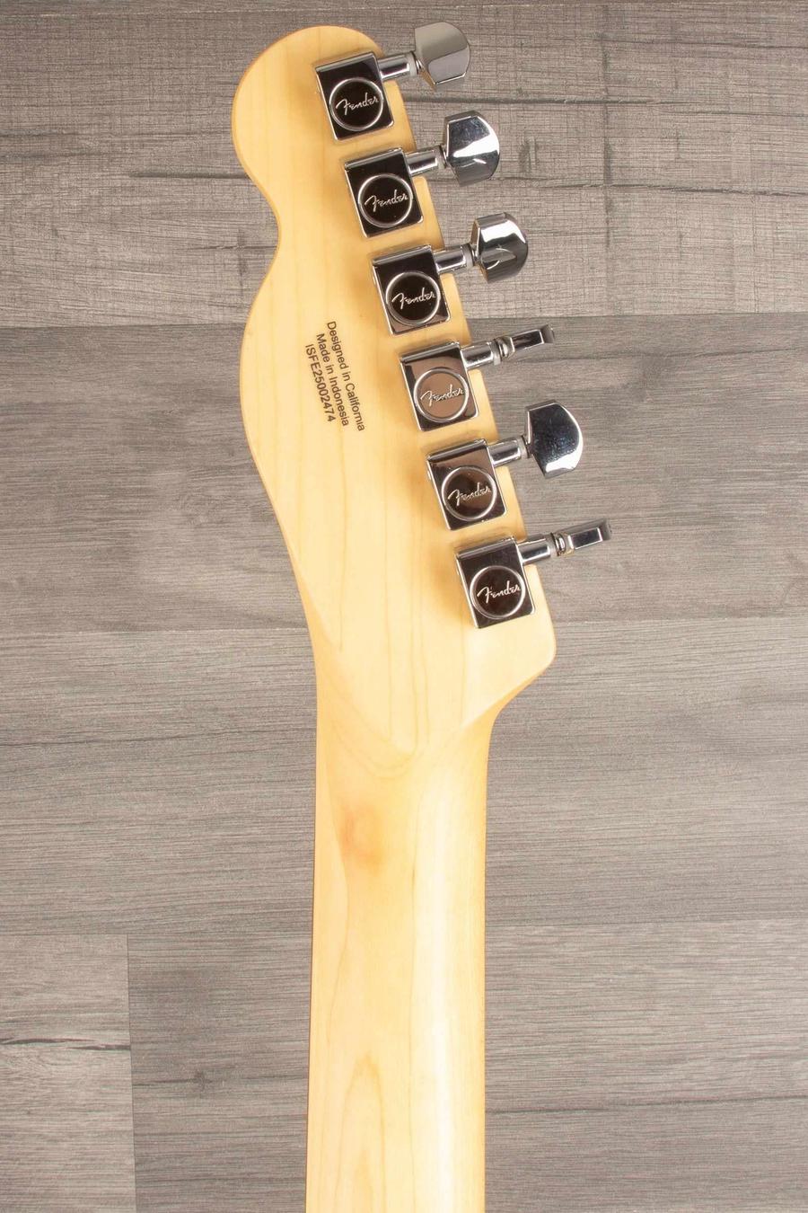 Fender Telecaster Sunburst Electric Guitar - Standard Model
