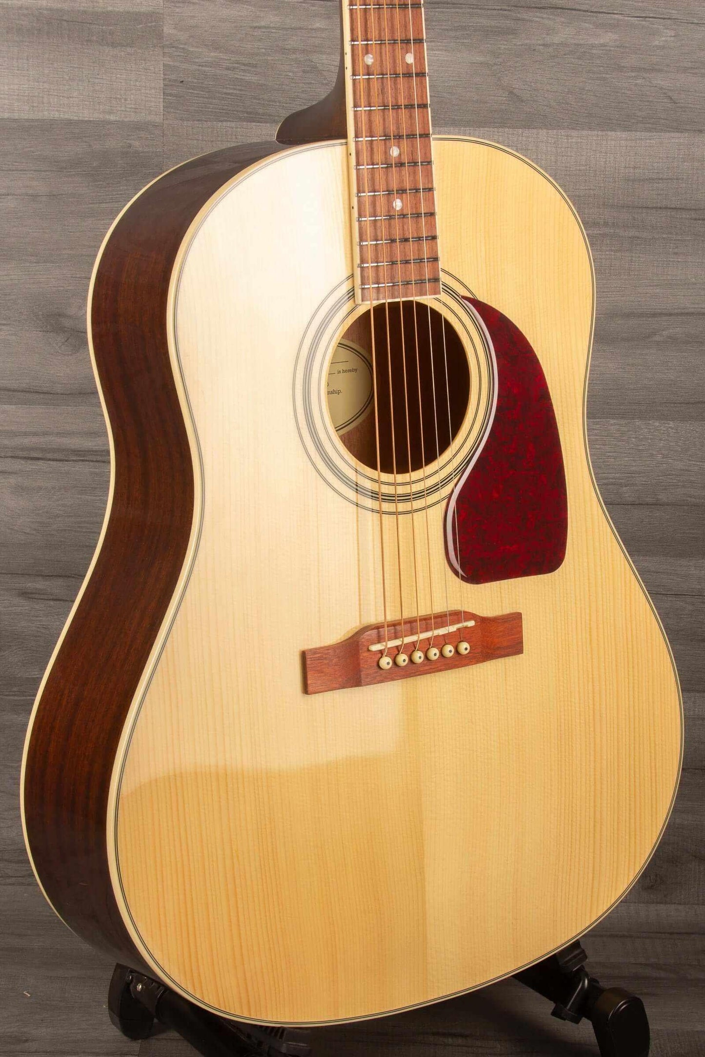 Epiphone J45 Studio Solid Top - Natural, Acoustic Guitar