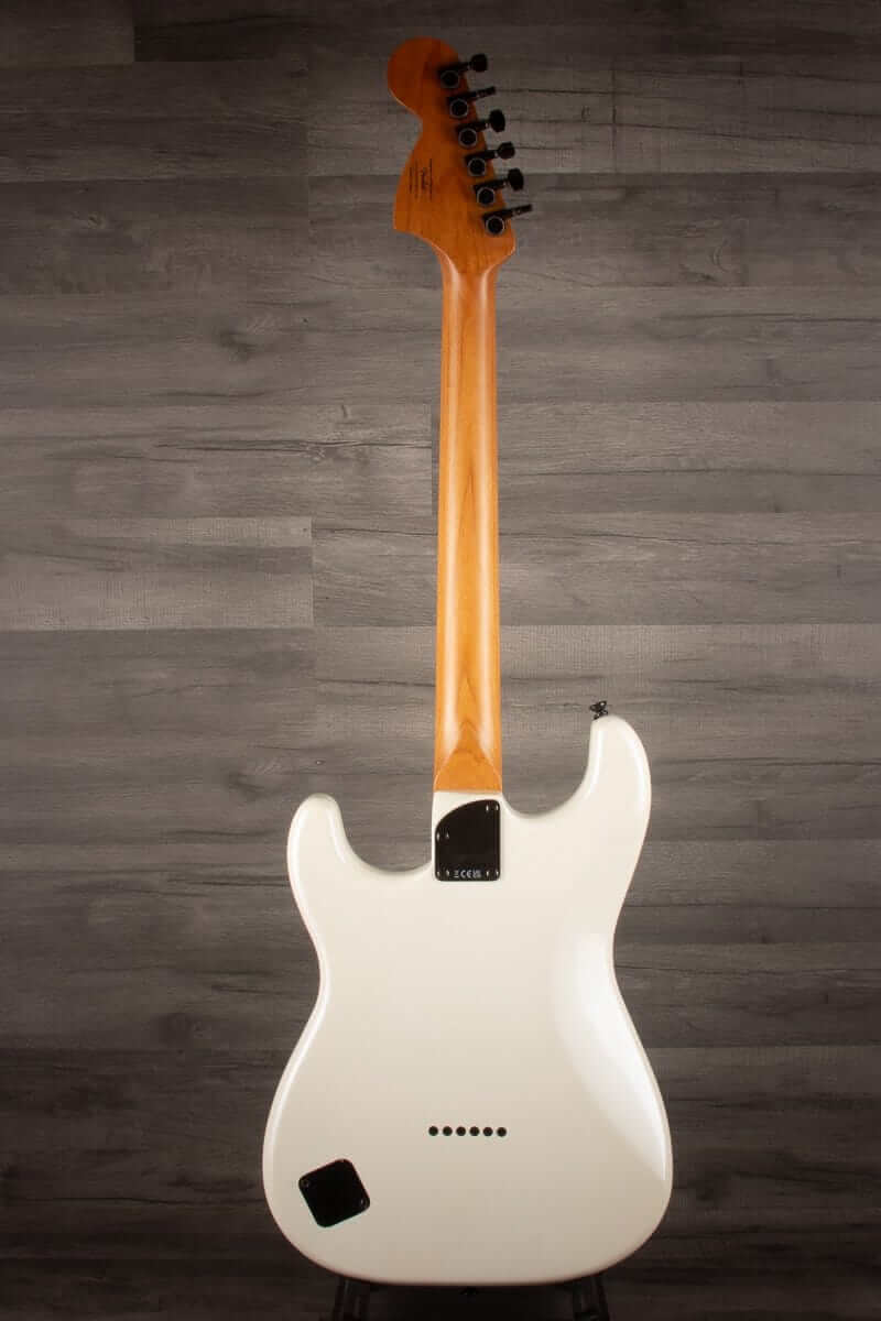 Squier Contemporary Stratocaster® Special HT Electric Guitar, Laurel Fingerboard, Black Pickguard - Pearl White